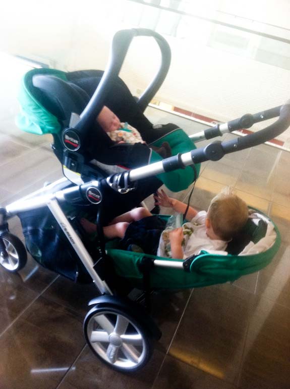 A Review of Our Double Stroller – The Britax B-Ready