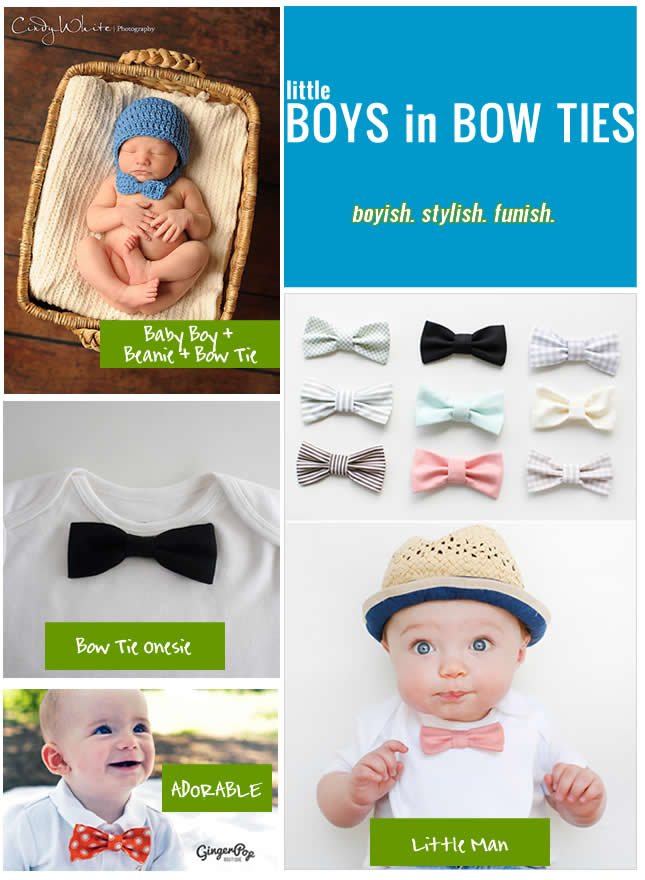 bows in bow ties