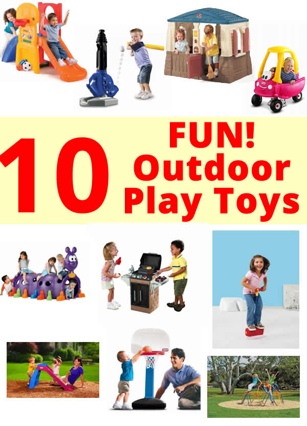 10 Must Have Outdoor Play Toys