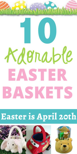 8 Adorable Easter Baskets