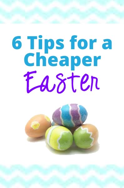 celebrating easter on the cheap