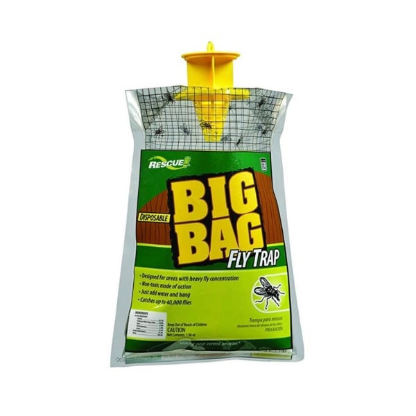 big bag of flies - fly repellent fly bag