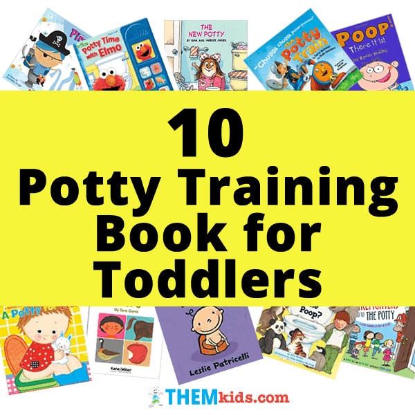 potty training books for kids