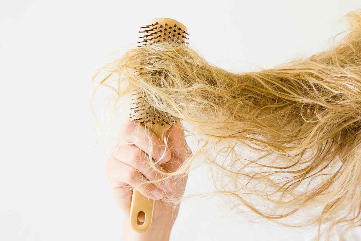 cure for hair tangles