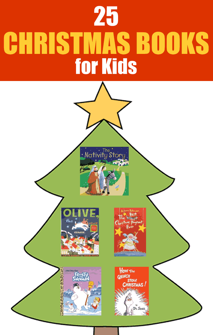 25 Christmas Book to Read to Them Kids