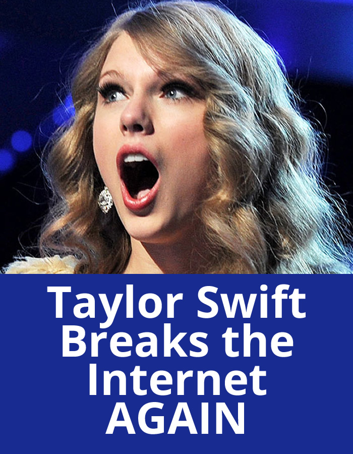The Time Taylor Swift Won The Internet (AGAIN)