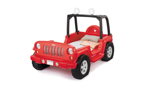 Little Tikes Jeep Wrangler Toddler To Twin Bed