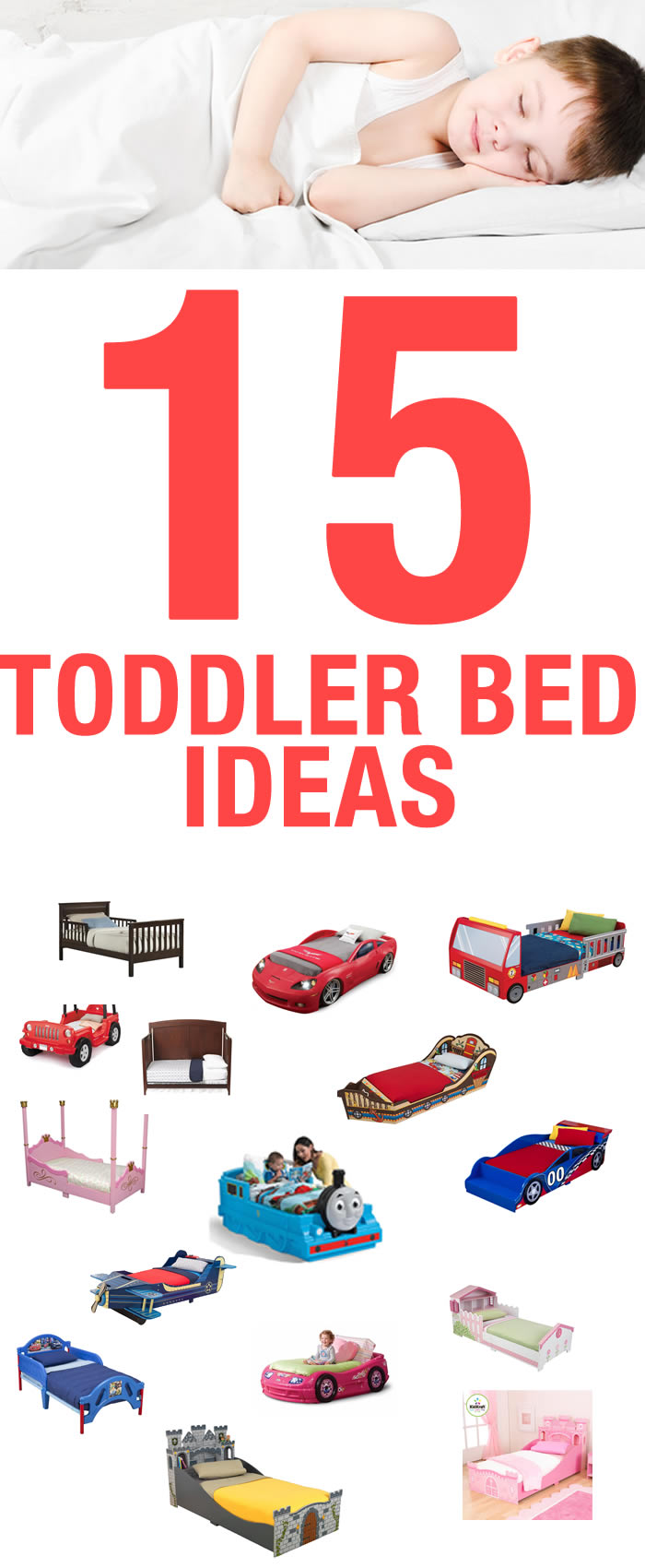 15 Toddler Bed Ideas