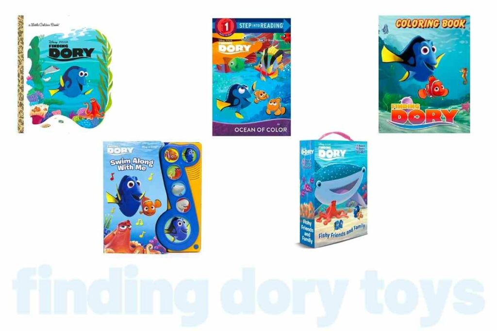 finding dory books