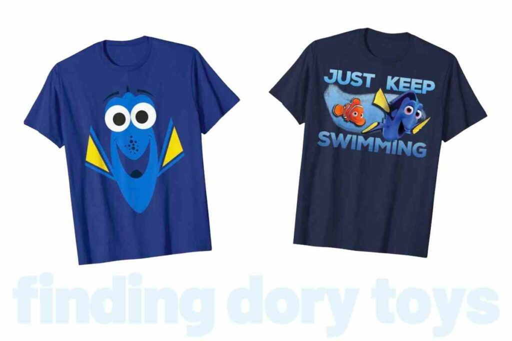 finding dory clothes