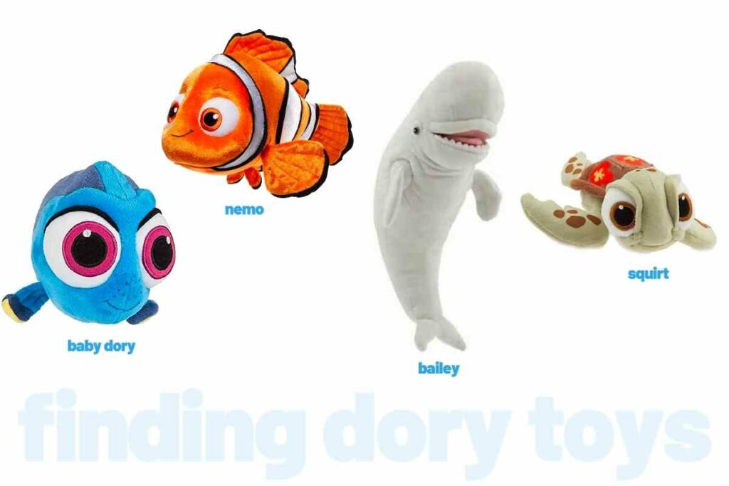 finding dory stuffed animals