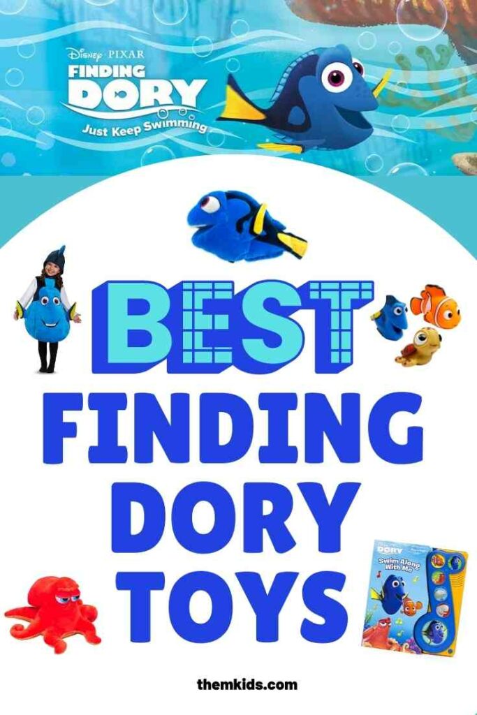 best finding dory toys