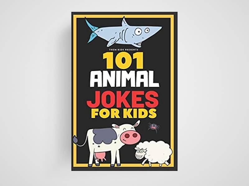 101 animal jokes for kids book