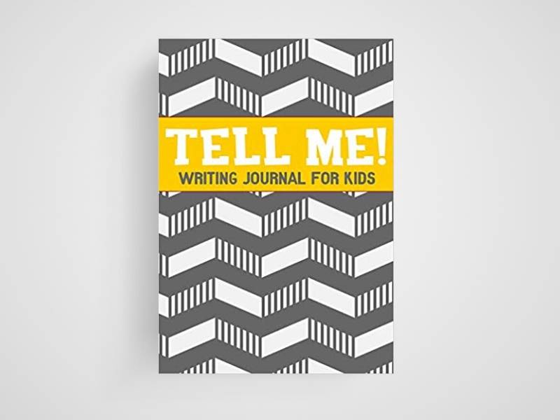tell me writing journal for kids