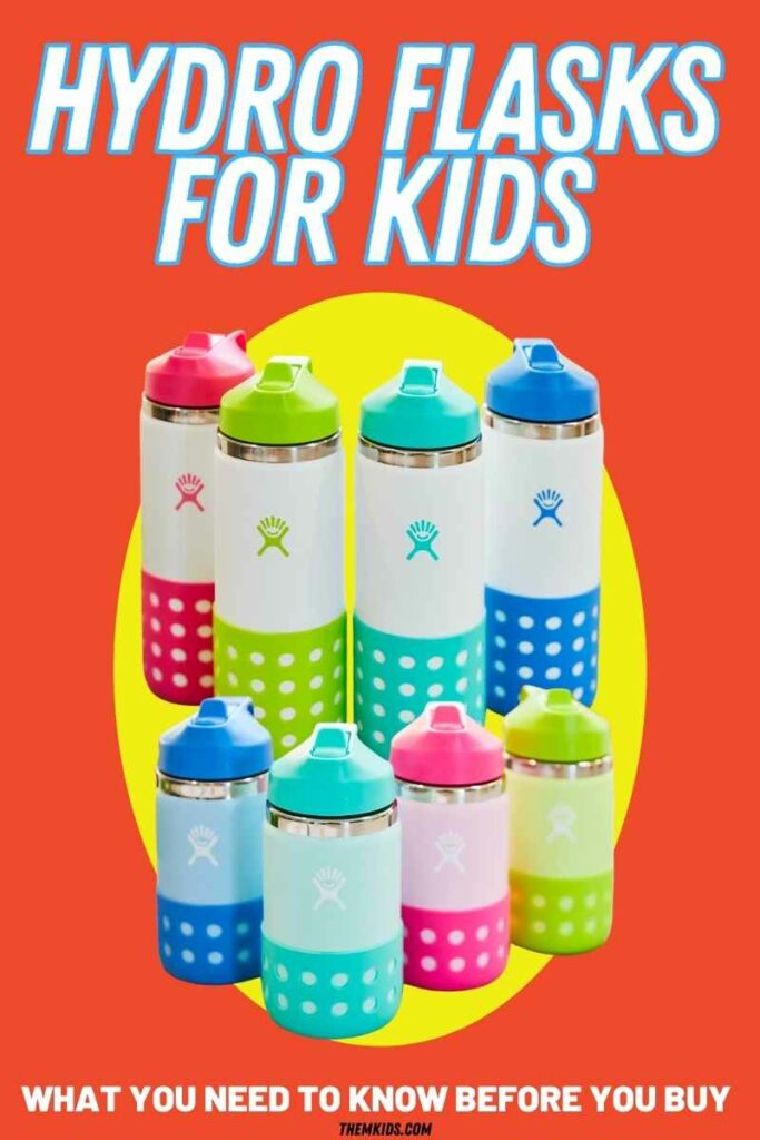 hydroflask kids reusable water bottles - what you need to know before you buy