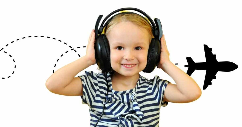 Toddler Headphones for Plane Rides