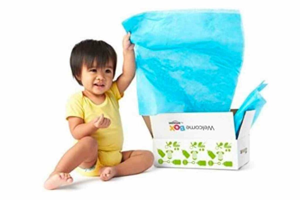 amazon baby registry welcome box