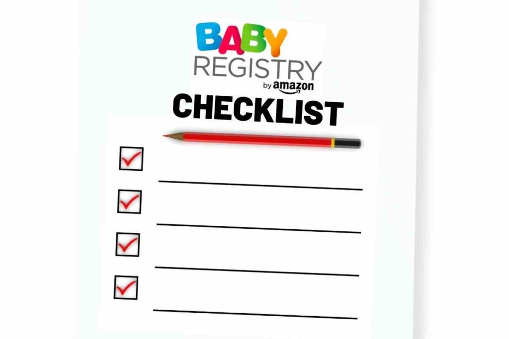 baby registry checklist amazon