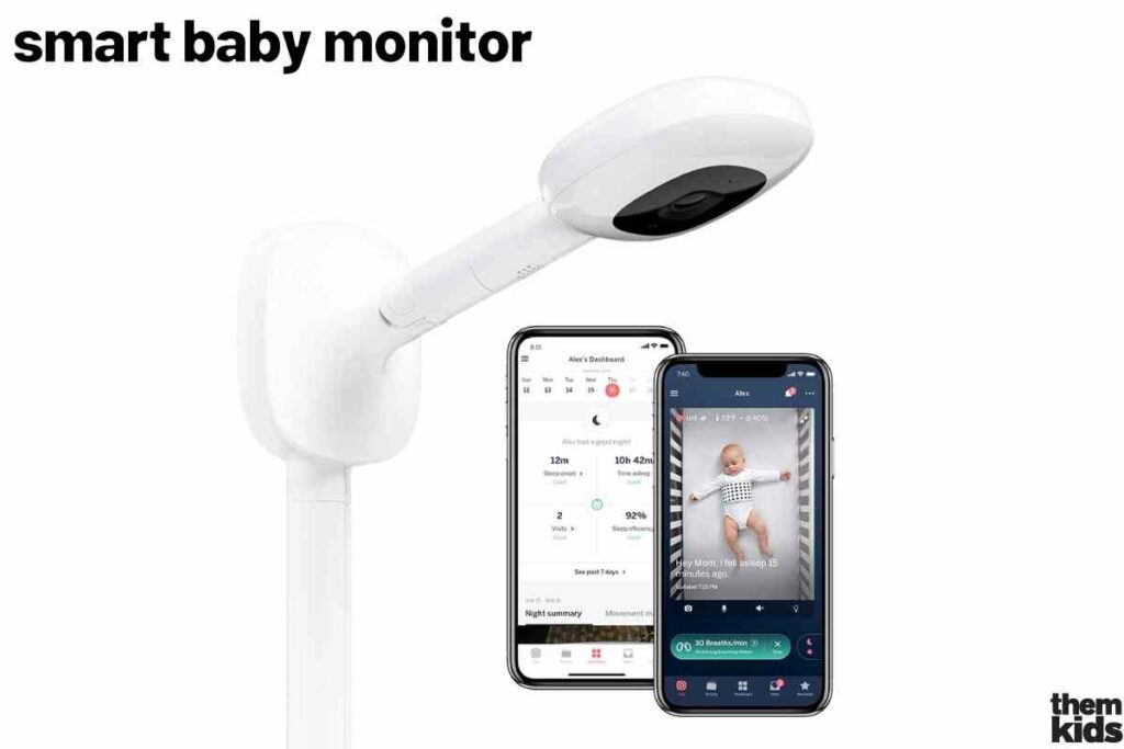 nanit pro smart baby monitor amazon baby registry