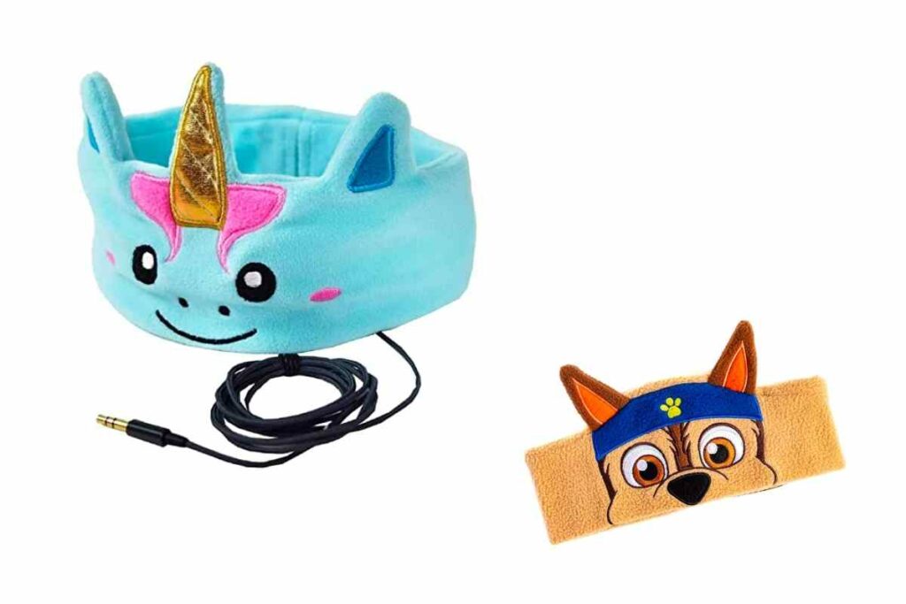 toddler headband headphones